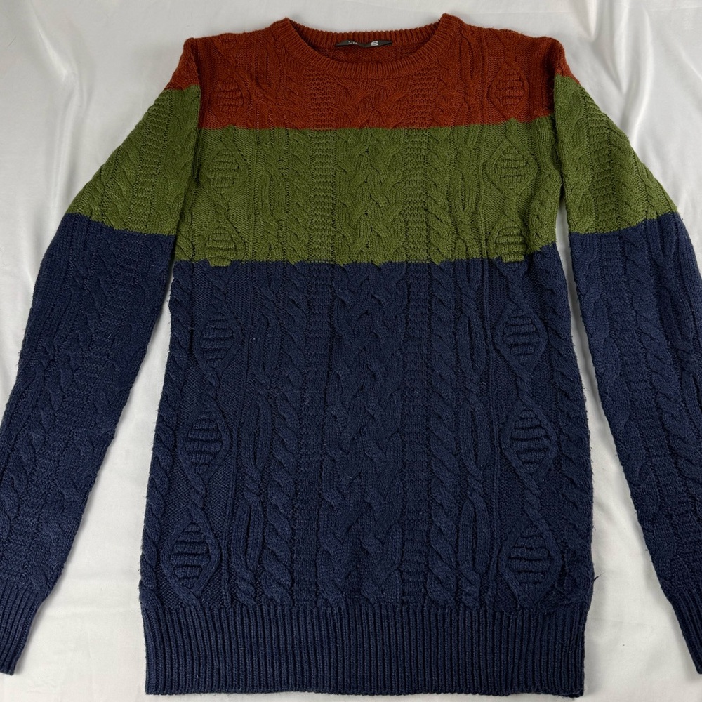 American Vintage Multicolor Crewneck Sweater
